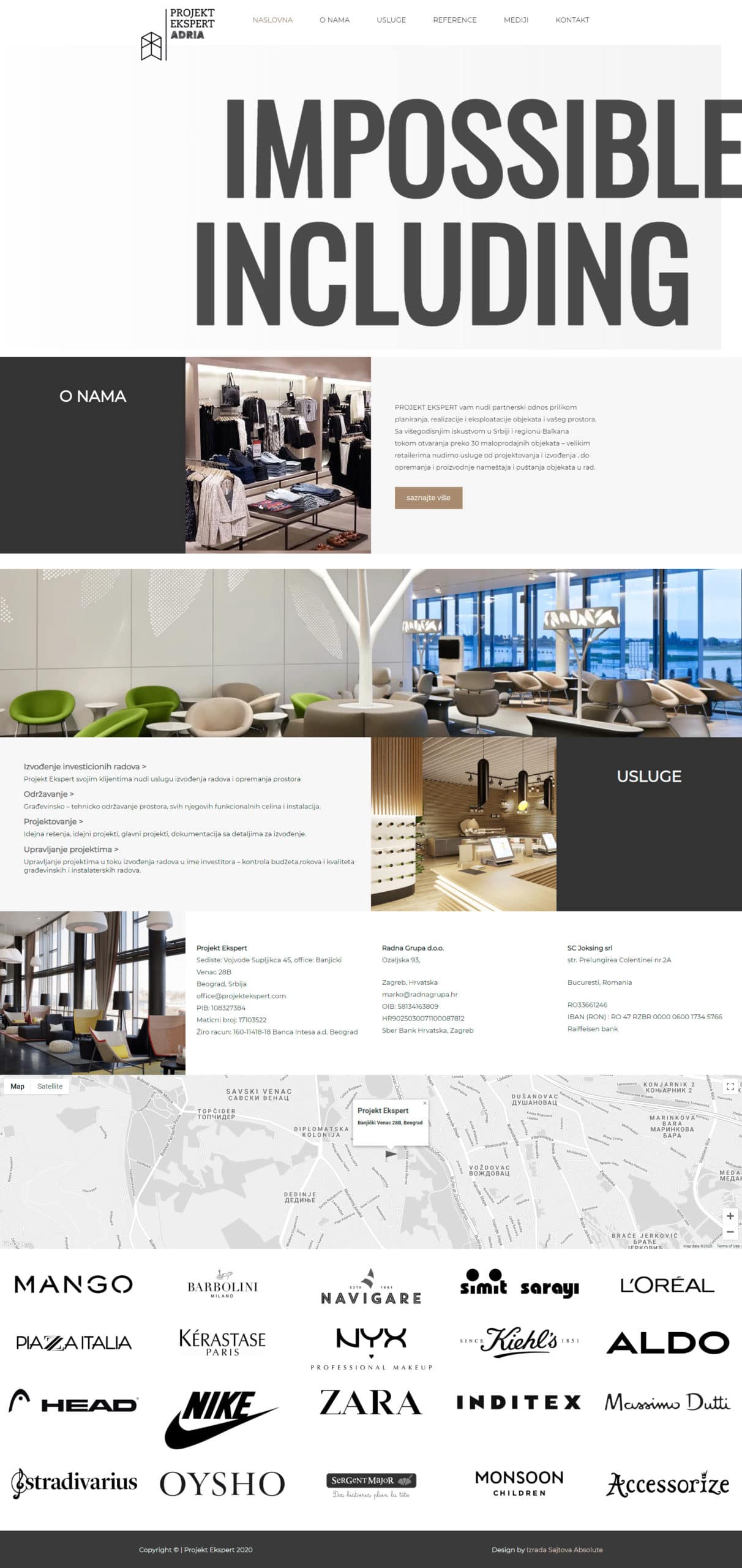 izrada-sajta-portfolio-projektekspert